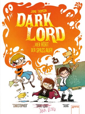 cover image of Dark Lord (4). Hier hört der Spaß auf!!